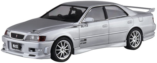 AOSHIMA Tuned Car 79 1/24 TOYOTA BLITZ JZX100 CHASER Tourer 1996 Model Kit NEW_1