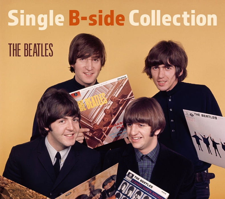 THE BEATLES Single B-side Collection Japan CD Bonus Tracks EGDR-0030 Ltd/ed. NEW_1