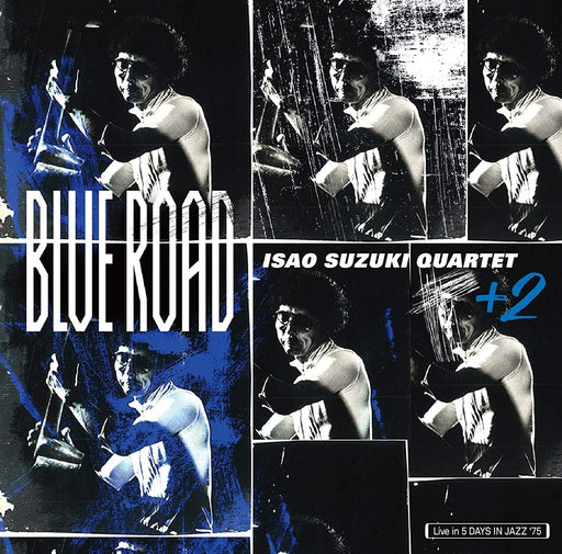 Isao Suzuki Quartet +2 Blue Road CD Standard Edition DOD-031 Live Recording NEW_1