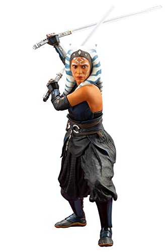 Kotobukiya Artfx+ The Mandalorian Ahsoka Tano 1/10 PVC Easy Kit Figure SW195 NEW_1