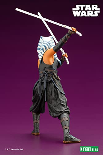 Kotobukiya Artfx+ The Mandalorian Ahsoka Tano 1/10 PVC Easy Kit Figure SW195 NEW_2