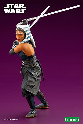 Kotobukiya Artfx+ The Mandalorian Ahsoka Tano 1/10 PVC Easy Kit Figure SW195 NEW_8