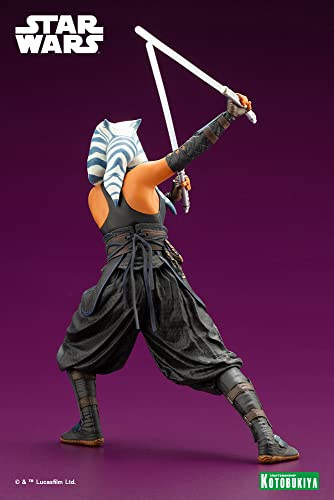 Kotobukiya Artfx+ The Mandalorian Ahsoka Tano 1/10 PVC Easy Kit Figure SW195 NEW_9