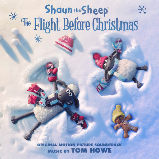 [CD] Shaun the Sheep: The Flight Before Christmas Original Sound Track RBCP-3456_1
