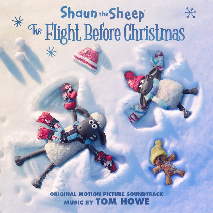 [CD] Shaun the Sheep: The Flight Before Christmas Original Sound Track RBCP-3456_1