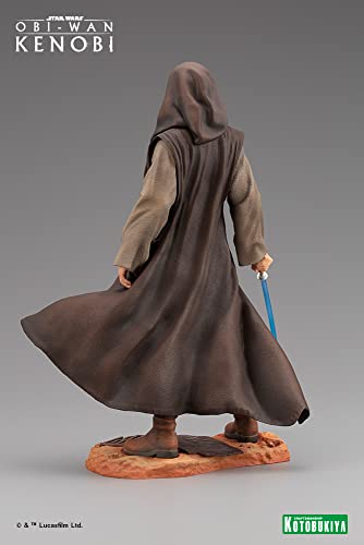 Kotobukiya Artfx Star Wars Obi-Wan Kenobi 1/7 scale PVC Easy Kit Figure SW201_2