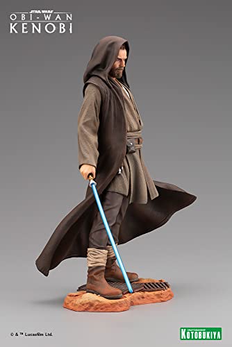 Kotobukiya Artfx Star Wars Obi-Wan Kenobi 1/7 scale PVC Easy Kit Figure SW201_3