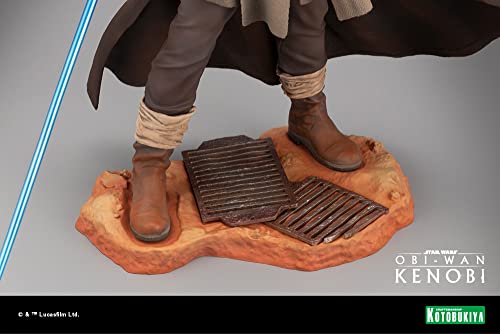 Kotobukiya Artfx Star Wars Obi-Wan Kenobi 1/7 scale PVC Easy Kit Figure SW201_7