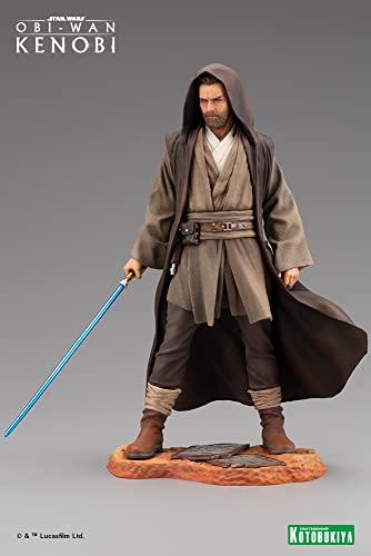 Kotobukiya Artfx Star Wars Obi-Wan Kenobi 1/7 scale PVC Easy Kit Figure SW201_8