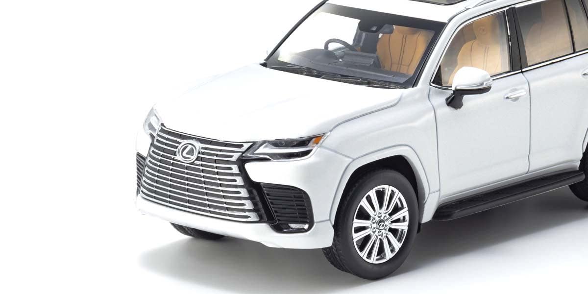 Kyosho Original 1/43 LEXUS LX 600 Sonic Quartz KS03910Q Diecast Model Car NEW_6