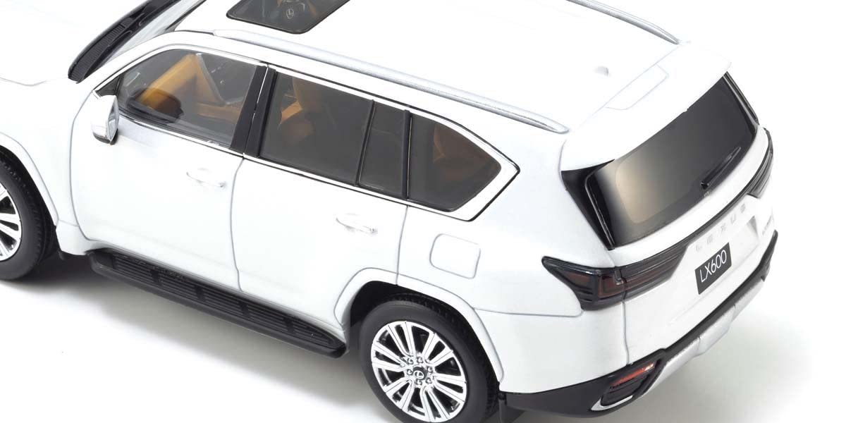 Kyosho Original 1/43 LEXUS LX 600 Sonic Quartz KS03910Q Diecast Model Car NEW_9