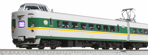 KATO 10-1777 N gauge 381 Series Yakumo Series Basic 6-Car Set Model Train NEW_1