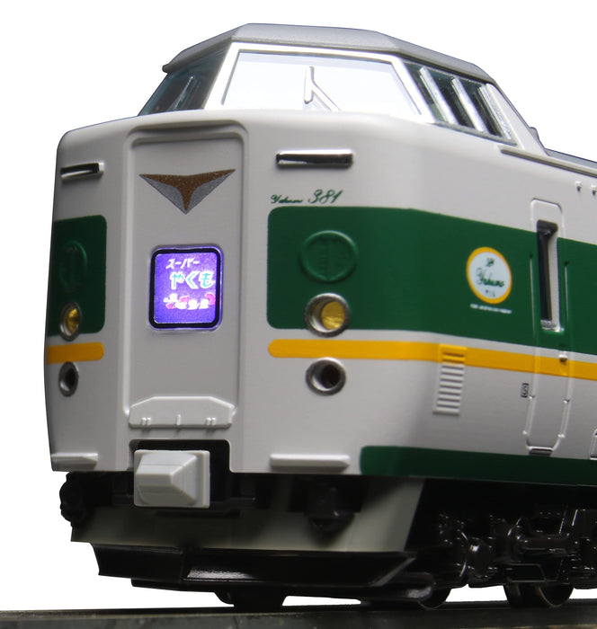KATO 10-1777 N gauge 381 Series Yakumo Series Basic 6-Car Set Model Train NEW_4