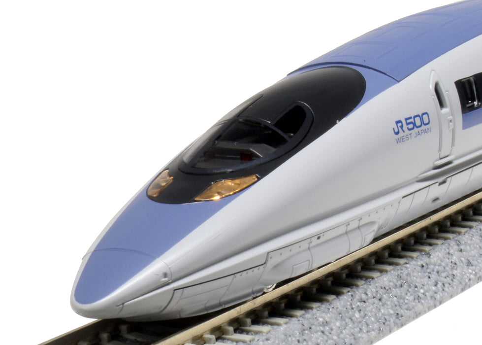 KATO 10-1794 N Gauge 500 Series Shinkansen Nozomi 8-Car Basic Set Railway Model_3