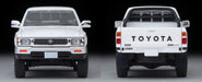 Tomica 1/64 LV-N256b Toyota Hilux 4WD Pickup Double Cab SSR White '91 324645 NEW_4