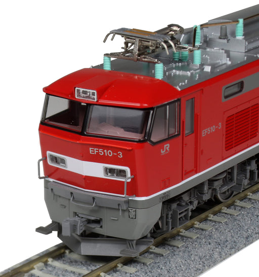 KATO HO Gauge EF510 0 Electric Locomotive (without JRF Mark) 1-Car 1-317 NEW_2