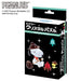 beverly 43 piece crystal puzzle Snoopy Camping 50292 7x5x8cm PVC Clear Pieces_2