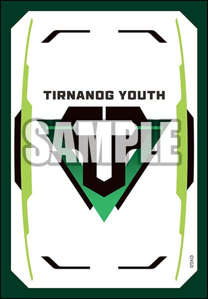 Bushiroad Card Sleeve Mini Vol.623 Cardfight!! Vanguard Tirnanog Youth Mini Size_1