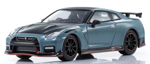 KYOSHO MINI CAR & BOOK No.10 1/64 NISSAN GT-R NISMO Stealth Gray K07067NGY NEW_2