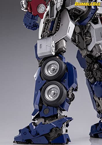 Doyusha Transformers Bumblebee Optimus Prime H30cm Plastic Model Kit Unpainting_5