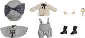 Nendoroid Doll Outfit Set: Detective Boy Gray Fabric, Magnet,Plastic Accessories_1
