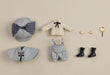 Nendoroid Doll Outfit Set: Detective Boy Gray Fabric, Magnet,Plastic Accessories_2