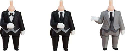 Good Smile Company Nendoroid More Dress Up Butler Plastic Painted Doll Body NEW_1