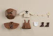 Nendoroid Doll Outfit Set: Detective Girl Brown Fabric, Magnet, Plastic NEW_2