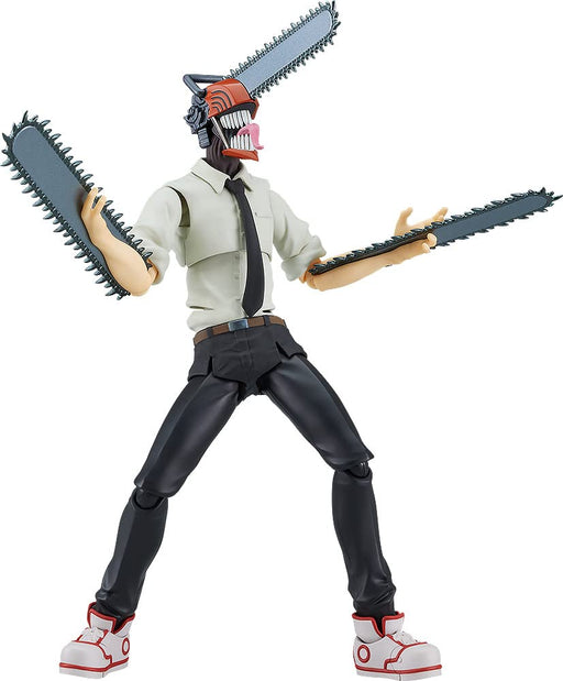 Max Factory figma 586 Chainsaw Man Denji Painted plastic non-scale Figure NEW_1