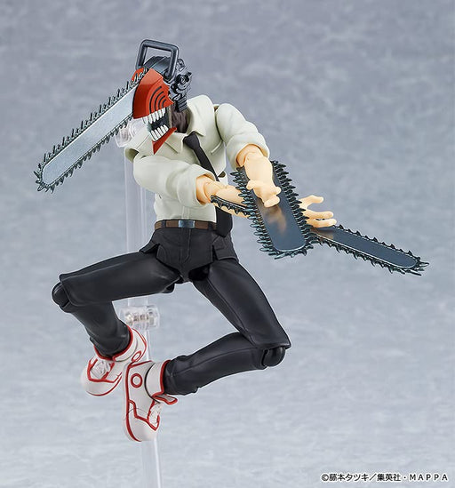 Max Factory figma 586 Chainsaw Man Denji Painted plastic non-scale Figure NEW_2