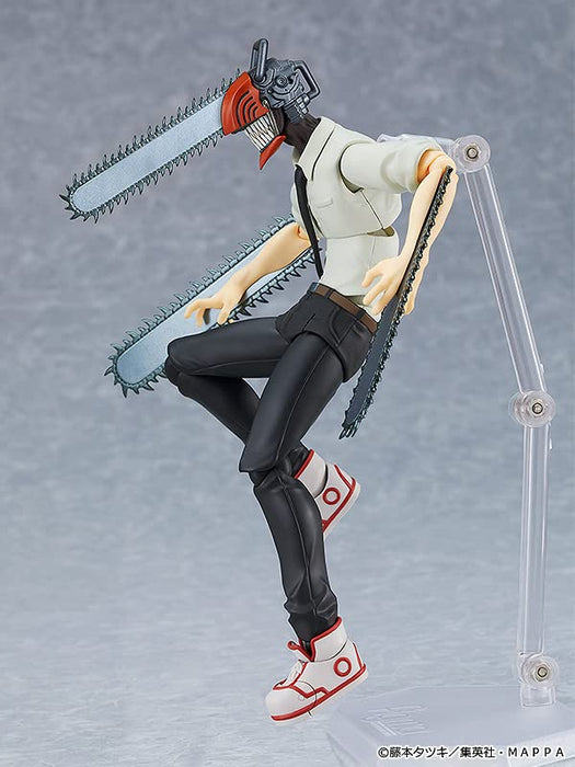 Max Factory figma 586 Chainsaw Man Denji Painted plastic non-scale Figure NEW_3
