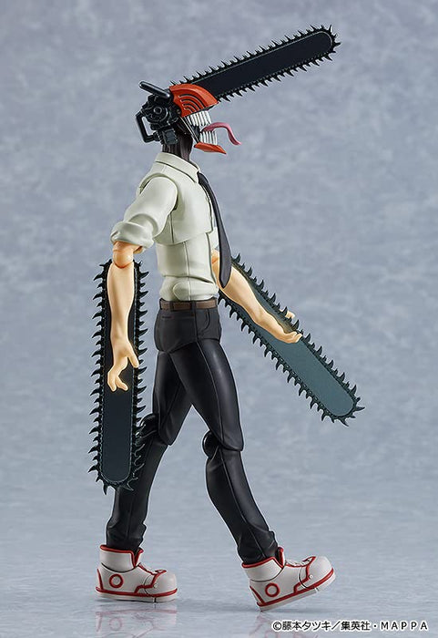 Max Factory figma 586 Chainsaw Man Denji Painted plastic non-scale Figure NEW_4