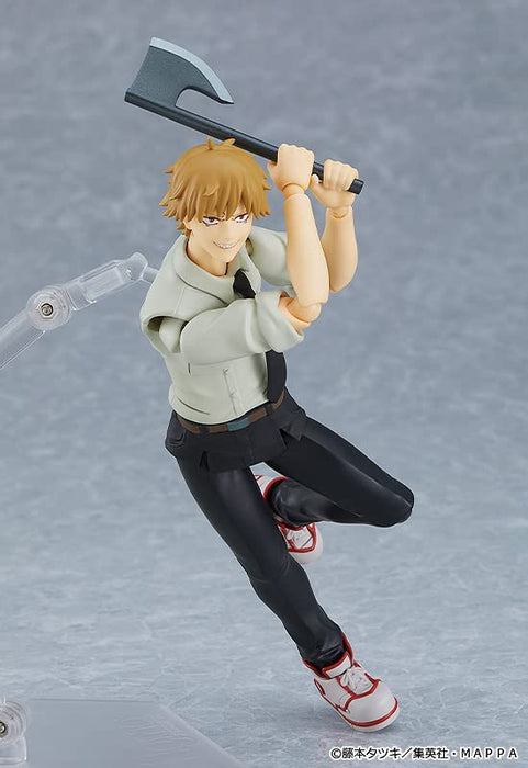 Max Factory figma 586 Chainsaw Man Denji Painted plastic non-scale Figure NEW_8