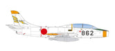 PLATZ 1/72 JASDF JET TRAINER T-1B Early Overall White Livery Model Kit AC-73 NEW_1