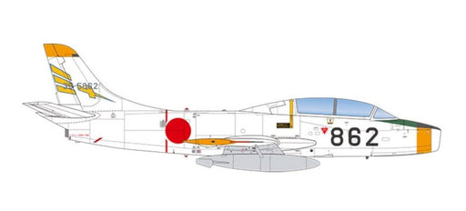 PLATZ 1/72 JASDF JET TRAINER T-1B Early Overall White Livery Model Kit AC-73 NEW_1