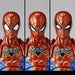 Kaiyodo Amazing Yamaguchi Spider-Man Ver.2.0 160mm non-scale Figure NR003 NEW_6