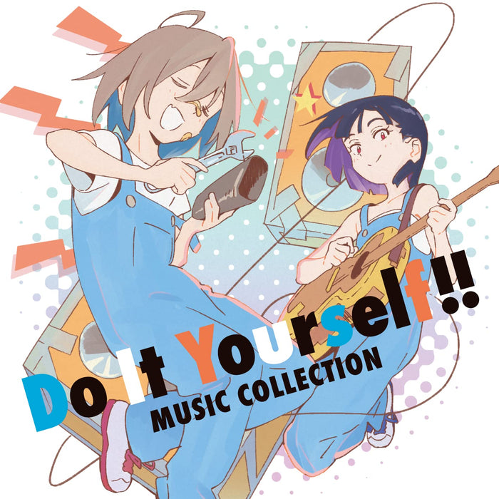 [CD] TV Anime Do It Yourself!! Music Collection EYCA-13996 Sataka Ryohei NEW_1