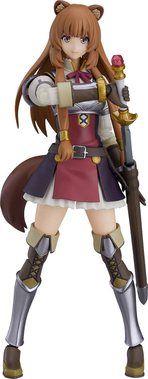 Max Factory figma 467 The Rising of the Shield Hero Raphtalia Painted Figure NEW_1