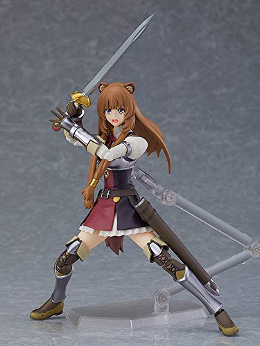 Max Factory figma 467 The Rising of the Shield Hero Raphtalia Painted Figure NEW_5