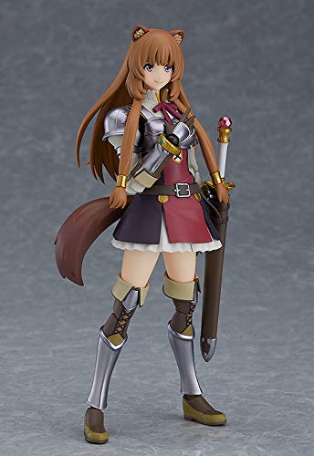 Max Factory figma 467 The Rising of the Shield Hero Raphtalia Painted Figure NEW_6