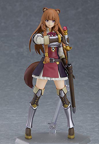 Max Factory figma 467 The Rising of the Shield Hero Raphtalia Painted Figure NEW_7