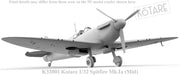 Kotare 1/32 scale British Air Force Spitfire Mk.Ia (Mid) Model Kit KOT32001 NEW_2