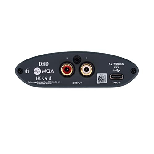 IFI UNO compatible with PCM384/DSD256 small USB-DAC Headphone Amplifier ‎0316001_3