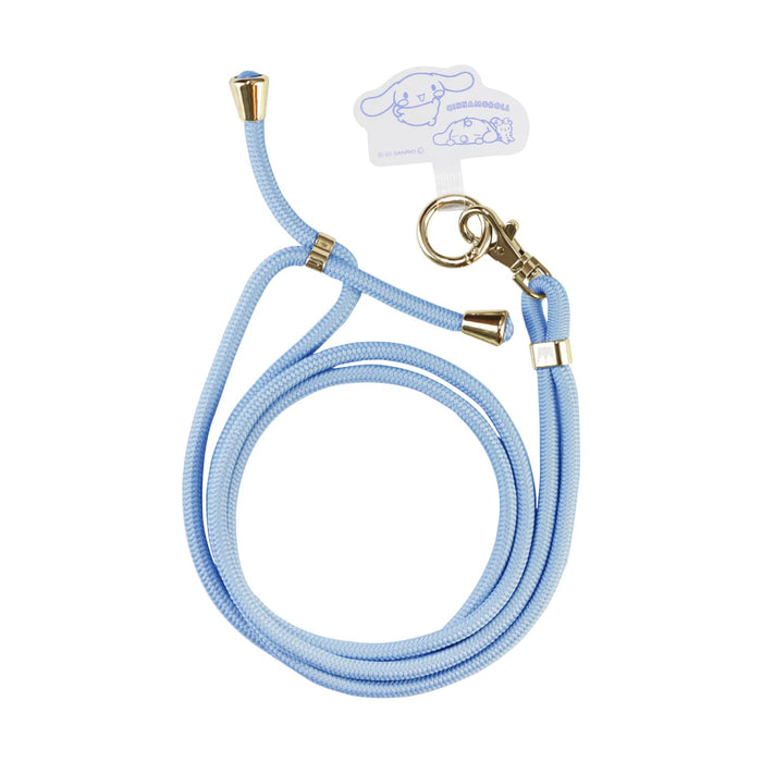 Gourmandise Sanrio Characters Multiring Strap Set Cinnamoroll SANG-260CN NEW_1