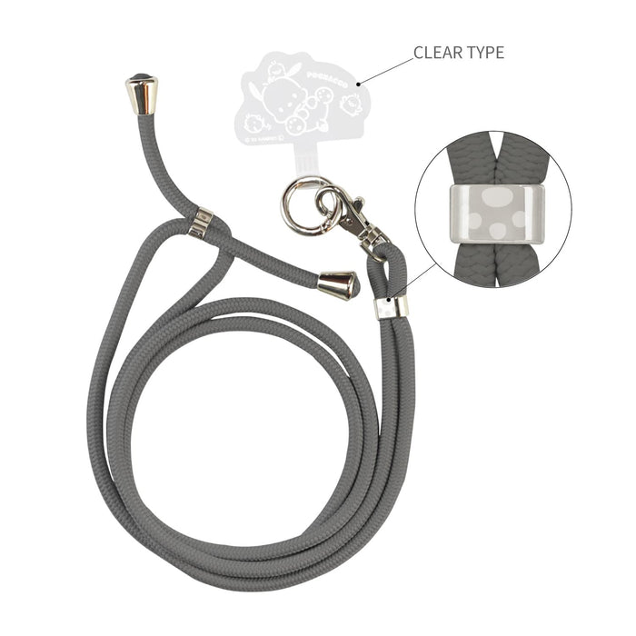 Gourmandise Sanrio Multi Ring Plus Strap Set Pochacco SANG-260PC adhesive type_2