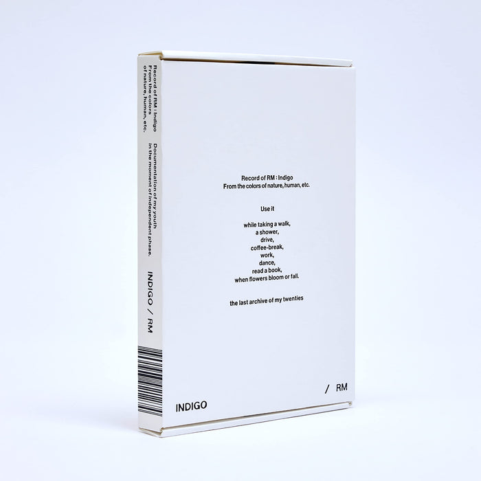 RM (BTS) 'Indigo' Book Edition Korean edition BHE0218 CD+Book K-Pop YG Plus NEW_1