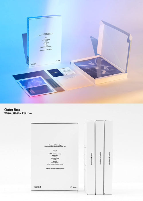 RM (BTS) 'Indigo' Book Edition Korean edition BHE0218 CD+Book K-Pop YG Plus NEW_3