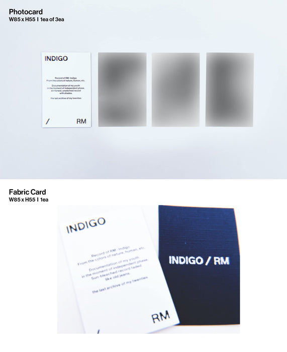 RM (BTS) 'Indigo' Book Edition Korean edition BHE0218 CD+Book K-Pop YG Plus NEW_6