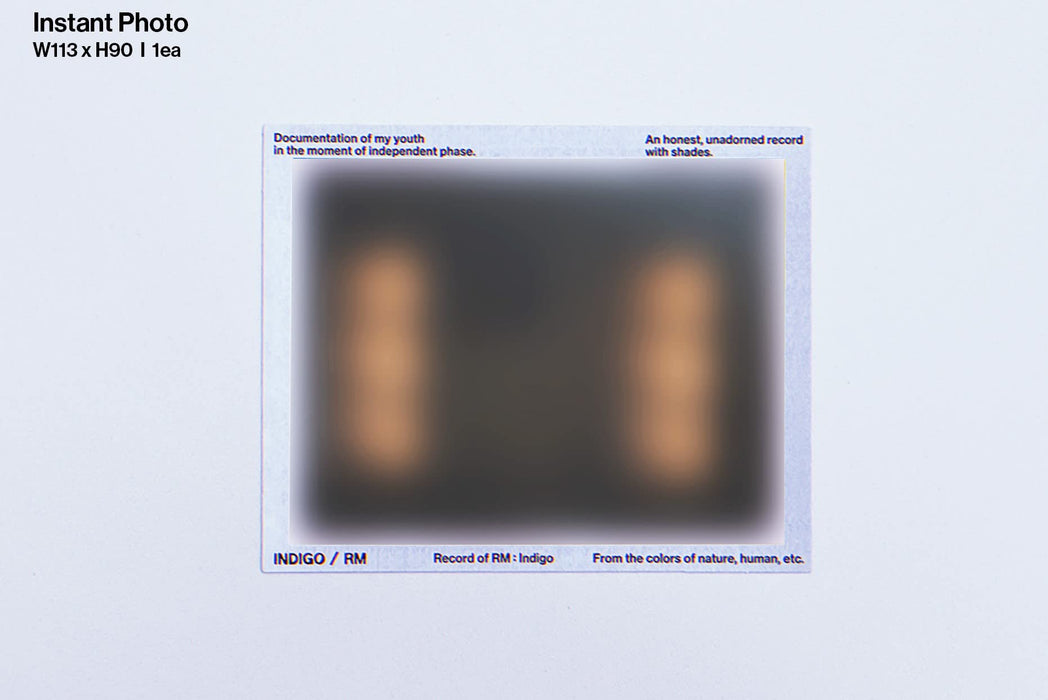 RM (BTS) 'Indigo' Book Edition Korean edition BHE0218 CD+Book K-Pop YG Plus NEW_7