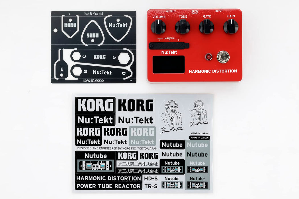 KORG Nu:tekt HD-S Effect Pedal Assembly Kit Electric Guita, Bass, synthesizer_5
